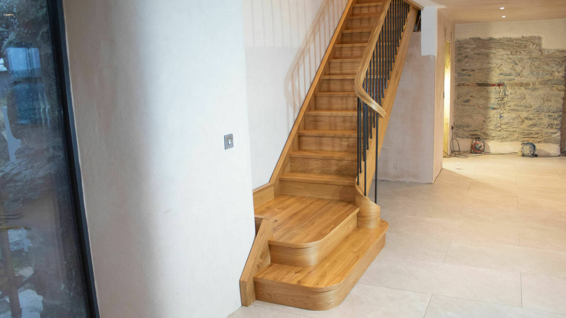 Highland Oak Staircase