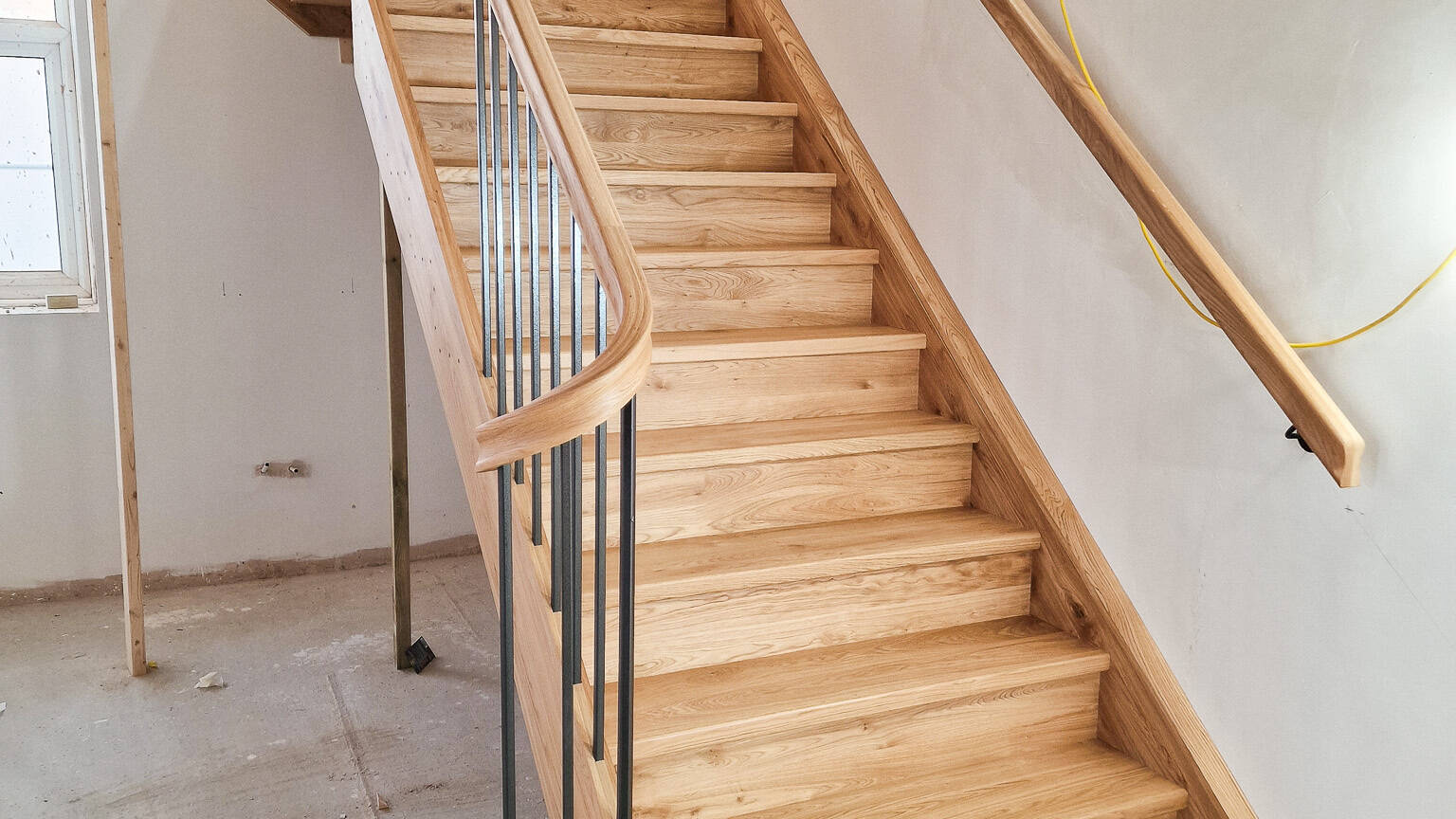 Solid Oak Staircase