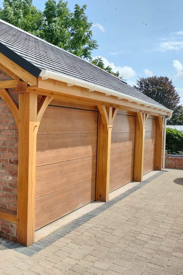 3-Bay 4-Bay Grand Garages