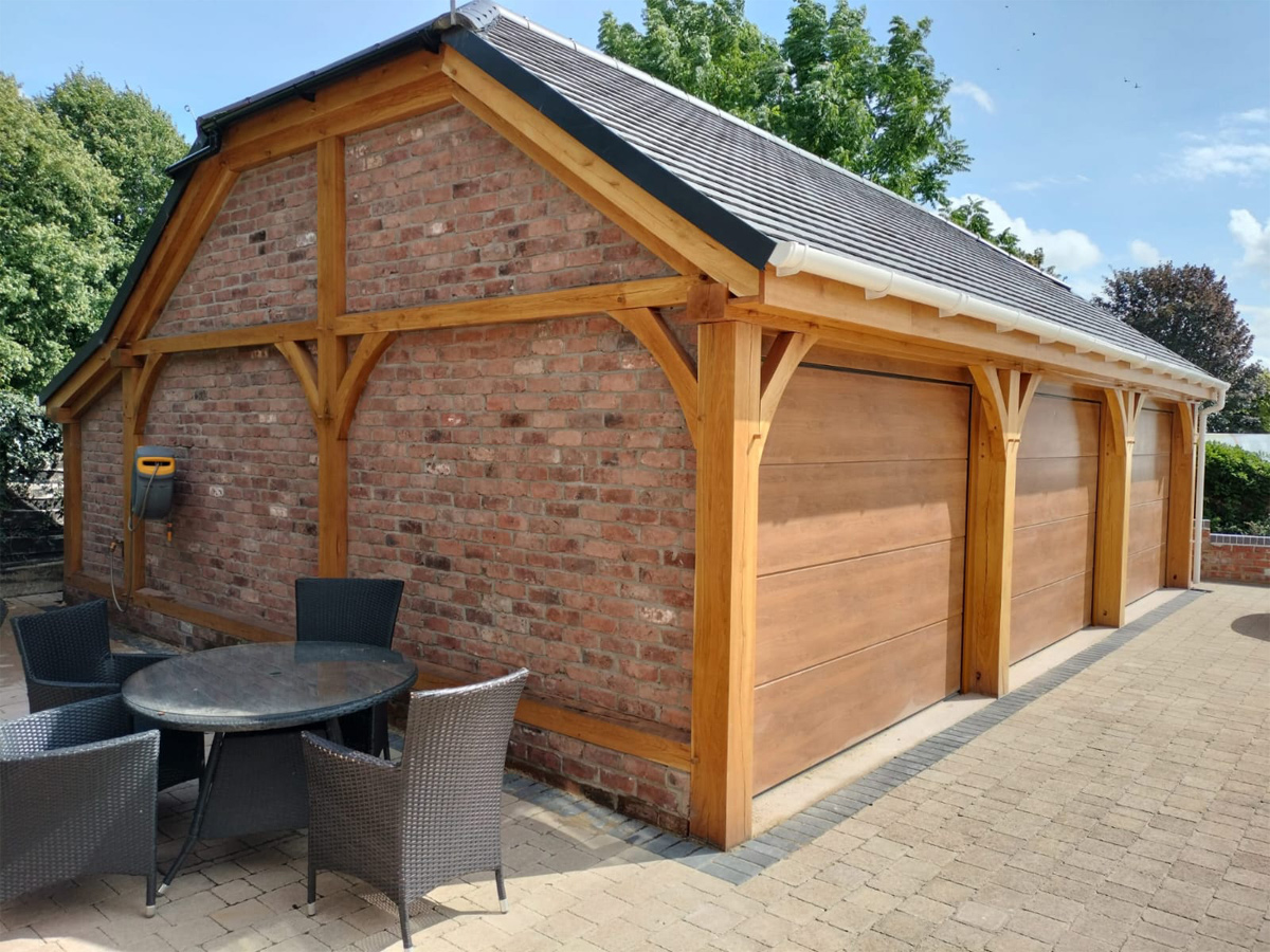 best oak frame builders in Somerset